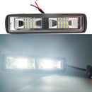 LED Headlights 12-24V For Auto Motorcycle Truck Boat Tractor Trailer Offroad Working Light 36W LED Work Light Spotlight