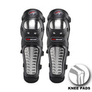 3 colors PRO-BIKER 2018 Motorcycle knee protector Knee sliders motosiklet knee Protective Gear Protector Guards Kit