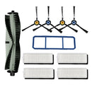 Main Brush Hepa Filter Side Brush for chuwi ilife A7 A9 A9S for Silvercrest SSR1 SSRA1 vacuum cleaner Parts Mop Cloth