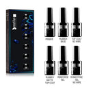 Beautilux Gel Nail Polish Kit Chameleon Cat Eye Gel Nail Polish Magnetic Cats Eye Gels Varnish Lot UV LED Nail Lacquer 6pcs/set