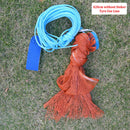 XC LOHAS American Hand Cast Fishing Net 2.4M-7.2M Small Mesh Hand Throw Cast Network With Sinker and without Sinker Fish Trap