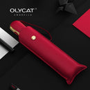 New Luxury Ultralight Umbrella Creative Automatic Sun Umbrella Rain Women Anti UV Parasol Folding Clear Umbrellas Simple Design