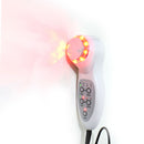3Mhz超声波面部眼部按摩器 7 LED 面部嫩肤离子导入护理洁肤器 美容仪 110-240V