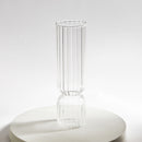 Nordic Glass Vase Small Glass Bubble Vases Flower Arrangement Home Decoration Accessories Modern Living Room Ornament