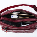 Designer Luxury Ladies Handbags Female Crossbody Bags for Women 2022 Soft Leather Shoulder Messenger Bags for Lady Sac A Main