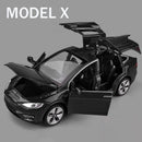 1:32 特斯拉MODEL X MODEL 3 MODEL S 合金汽车模型压铸玩具车 声光儿童玩具 男孩礼物