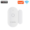 Fuers Tuya Smart Home WiFi Door Sensor Door Open Detectors Security Protection Alarm System Home Security Alert Security Alarm