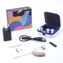 Mini Rechargeable Hearing Aid Digital BTE Hearing Aids Adjustable Tone Sound Amplifier Portable Deaf Elderly digital Hearing Aid