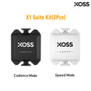 XOSS X1 Speed Cadence Sensor Cycling Computer Speedometer ANT+ Bluetooth Road Bike MTB Compatible For GARMIN iGPSPORT Bryton