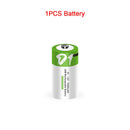 新款 D 型 12000mWh 锂充电电池 USB 充电锂离子电池，适用于带天然气灶的家用热水器