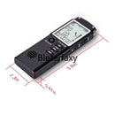 32GB/16GB/8GB High-Quality Digital Audio Voice Recorder a key lock screen Telephone Recording Real Time Display with MP3 Player