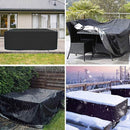 150 sizes Oxford Cloth Furniture Dustproof Cover For Rattan Table Cube Chair Sofa Waterproof Rain Garden Patio Protective Cover