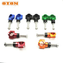 OTOM摩托车车把夹CNC铝合金车把夹1 1/8" 28mm适用于铃木雅马哈宝马本田KTM CRF KX车把加高件