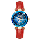 Seno Ocean Star钢带女士腕表时尚水晶女式石英Relogio Feminino女款Montre Reloj Mujer Zegarek Damski