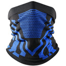 Winter Ring Tube Soft Bandana Mask Neck Gaiter Scarf Skiing Snowboard Windproof Half Face Cover Warmer Scarves Hood Women Men