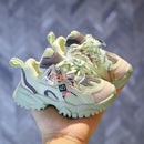 Kids Shoes For Running Shoes Autumn Winter Outdoor Sneaker Anti-Slip Children Sport Shoes Soft Bottom Baby Toddler Shoes