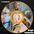 Mini Rechargeable Hearing Aid Digital BTE Hearing Aids Adjustable Tone Sound Amplifier Portable Deaf Elderly digital Hearing Aid