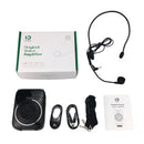 SHIDU 15W Portable Voice Amplifier Wired Microphone AUX Recording Personal Audio Bluetooth Speaker For Teachers Instructor S298