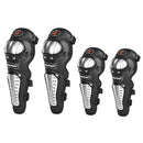 3 colors PRO-BIKER 2018 Motorcycle knee protector Knee sliders motosiklet knee Protective Gear Protector Guards Kit
