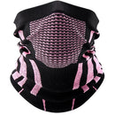 Winter Ring Tube Soft Bandana Mask Neck Gaiter Scarf Skiing Snowboard Windproof Half Face Cover Warmer Scarves Hood Women Men