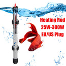 110V-220V 欧盟美国可调温恒温加热棒潜水式水族箱鱼缸加热器 25W/50W/100W/200W/300W