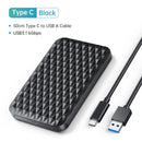 ORICO External HDD Case 2.5" HDD Case USB 3.0 to SATA 5Gbps Hard Drive Case for 7-9.5mm 2.5 inch SATA hd externo for PC