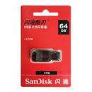 Original SanDisk USB Flash Drive 128GB USB 2.0 Memory Stick 32GB 64GB 16GB USB Disk Pen Drive CZ50 memory stick Pendrive