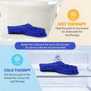 Reusable Head Ice Pack for Migraine Relief Gel Wrap Hot Cold Compression Therapy for Toothaches Inflammation Stress Pain Reliver