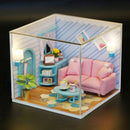 CuteBee Miniatur Furniture for Dolls House Accessories Mini House Toy Hous DIY Dollhouse Kit Gift for Girls Friend Children