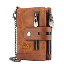 New Fashion Women Wallet Genuine Leather Lady Wallets Female Hasp Double Zipper Design Coin Purse ID Card Holder Short Wallet