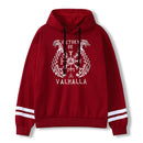Viking legend Men Hoodies Sweatshirt Valhalla Odin Mens Sweatshirts 2022 Autumn Winter Casual Pullover Fleece Warm Streetwear