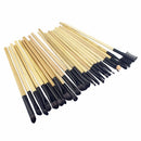 32 PCS pincel de maquiagem make up brushes maquiagem profissional of makeup brush set + Black Leather Bag