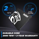 KingSpec 固态硬盘 hdd 2.5 SATA3 SSD 120GB 240GB 480GB 128GB 256G 1TB 2TB 笔记本电脑台式机内置固态硬盘