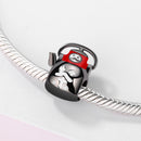 2021 Japanese Style Culture Warm Wishes Charms Metal Beads for Women 925 Sterling Silver Charm Jewelry for Bracelet Bangle Gift
