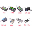 iA6B X6B A8S R6B iA10B RX2A Fli14 Receiver Radio Controller for FLYSKY FS-i6 i6 2.4G 6CH AFHDS Transmitter RC FPV Drone Airplane