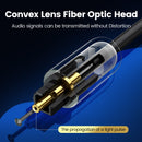 绿联 数字光纤音频线 Toslink 1米 3米 SPDIF 同轴电缆 适用于功放 蓝光播放器 Xbox 360 回音壁 光纤线