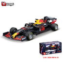 Bburago 1:43 2021 F1 梅赛德斯-AMG W12 44号 汉密尔顿 77号 博塔斯 F1模拟合金超级玩具车模型
