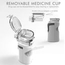 迷你手持便携式自清洁吸入式雾化器网式雾化器静音吸入器儿童雾化器便携式雾化器