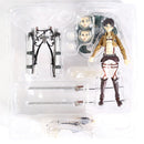 Figma 进击的巨人 艾伦·耶格尔 / 三笠·阿克曼 / 利威尔·阿克曼 / PVC 可动手办模型玩具