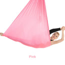 Elastic 5 Meters 2017 Aerial Yoga Hammock Flying Swing Latest Multifunction Anti-gravity Yoga Belts for yoga training Yoga belt