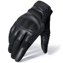 Touchscreen Leather Tactical Glove Army Cycling Military Combat Airsoft Shooting Paintball Hunting Sport Full Finger Gloves Men