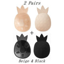 Bra Backless Strapless Invisible Bras for Women Adhesive Wireless Bralette Breast Sticky Silicone Bra Sexy Women Nipple Cover