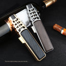 JOBON 1300C Turbo Spray Gun Tobacco Lighter Windproof Blue Flame Inflatable Cigar Cigarette Lighter Jet Gas Butane Torch Lighter