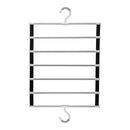 Joybos Pants Hangers Racks Closet Organizer 6/8 Layers Clothing Racks Trouser Hangers Foldable Wardrobe Hanger Storage Organizer