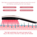 Phototherapy Massage Comb Electric Scalp Massager Head Acupuncture Brush Headache Stress Relief Light Therapy Prevent Hair Loss