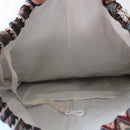 2022 Women Fabric Backpack Female Gypsy Bohemian Boho Chic Aztec Ibiza Tribal Ethnic Cottage Soft Brown Drawstring Rucksack Bags