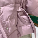 时尚婴幼儿棉袄 男孩女孩冬季儿童外套 腰带保暖加厚外衣 婴儿服装 2-10岁