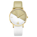 SK Luxury Leather Watches Women Creative Fashion Quartz Watches For Reloj Mujer 2019 Ladies Wrist Watch SHENGKE relogio feminino