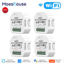 WiFi迷你智能窗帘开关模块卷帘快门电机智能生活涂鸦APP远程控制，支持Alexa Google Home