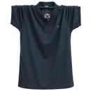 Oversize 5XL 6XL  Mens Polo 2021 Summer New 95% Cotton Polo Shirt Men Casual Loose Tops High Quality Breathable Plus Size Polo